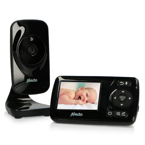 Alecto DVM71BK - Babyphone mit Kamera und 2.4