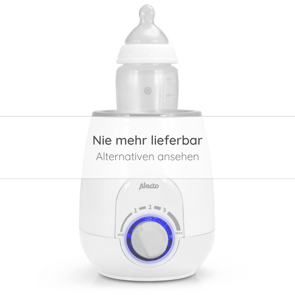 Alecto BW-500 - Flaschenwärmer, weiß