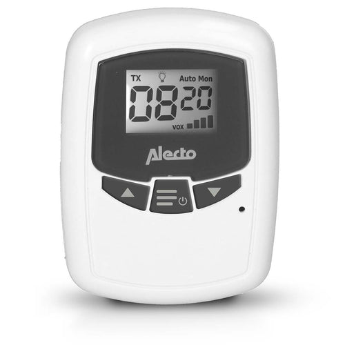 Alecto DBX-80BU - Zusätzliches Babyeinheit für DBX-80, weiß/anthrazit