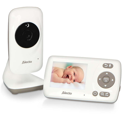 Alecto DVM-71 - Babyphone mit Kamera und 2.4