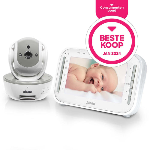 Alecto DVM200MGS - Babyphone mit Kamera und 4,3