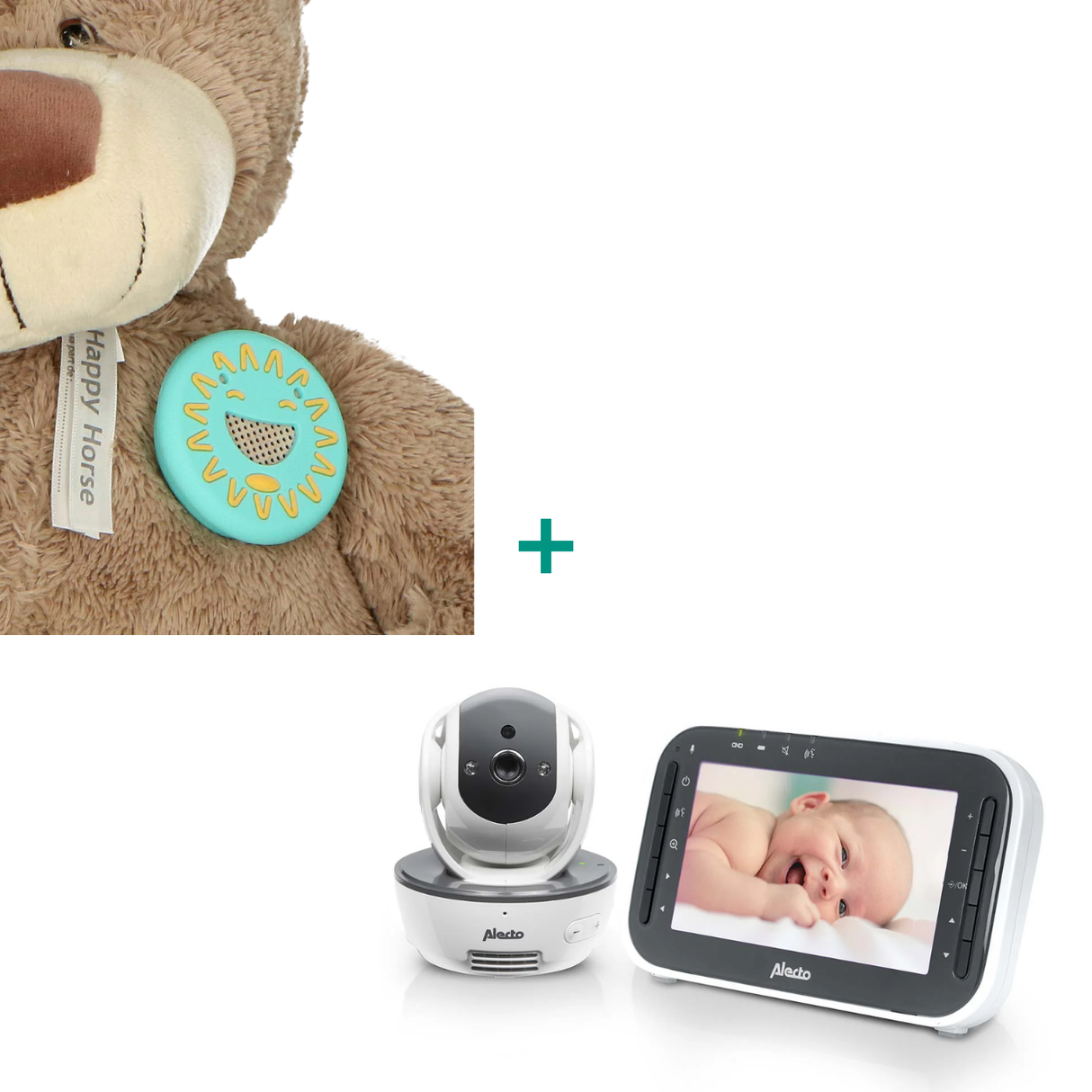 Alecto DVM200M Bundle mit GRATIS HeeHee Button