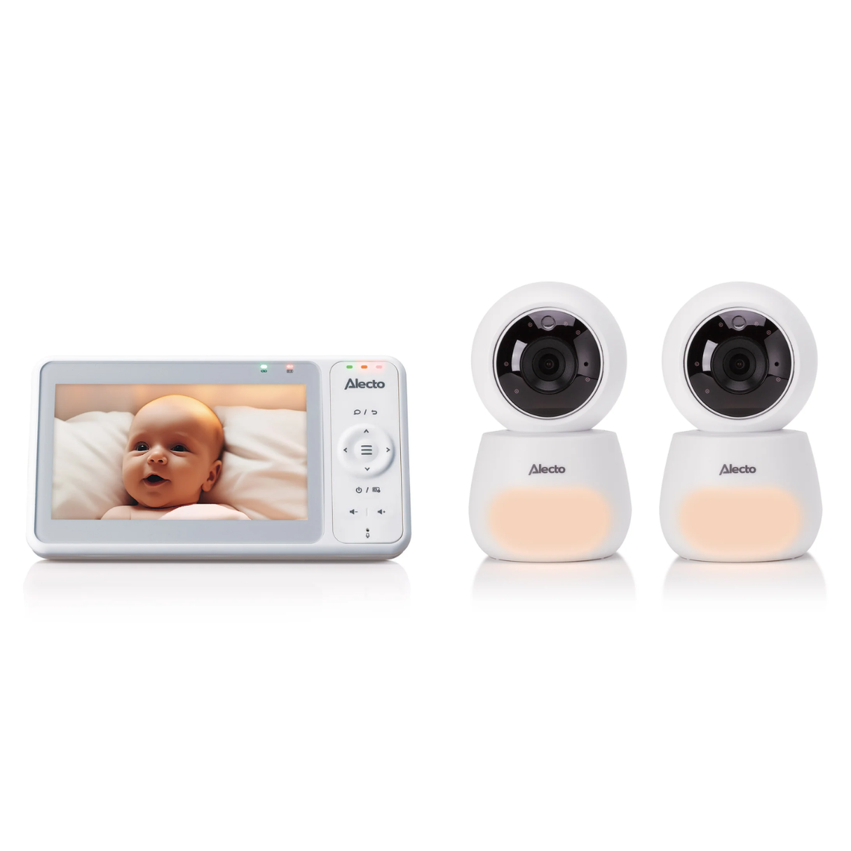 Alecto DVM2050 Bundle mit zusätzlicher Kamera DVM2050C