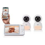 Alecto DVM2060 Bundle mit zusätzlicher Kamera DVM2060C