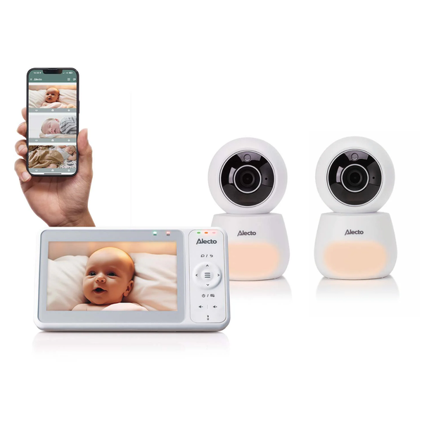 Alecto DVM2060 Bundle mit zusätzlicher Kamera DVM2060C
