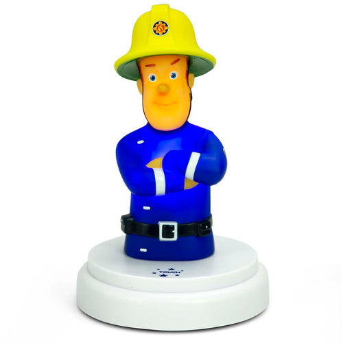 Alecto FIREMAN SAM - LED Nachtlicht Feuerwehrmann Sam