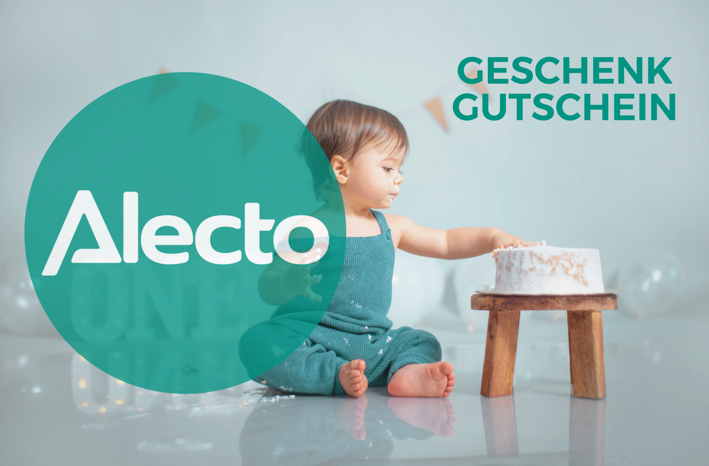 Geschenkgutschein - Alecto Baby (digital)