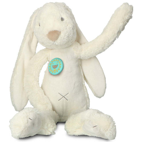 Alecto Baby HeeHee + Kuscheliges Kaninchen - Chat-Schaltfläche, macht Ihr Kuscheltier zum interaktiven Freund