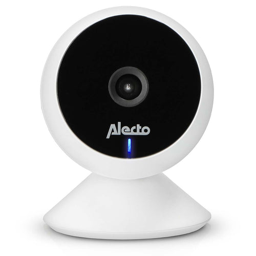 Alecto SMARTBABY5 - WLAN-Babyphone mit Kamera - Weiß