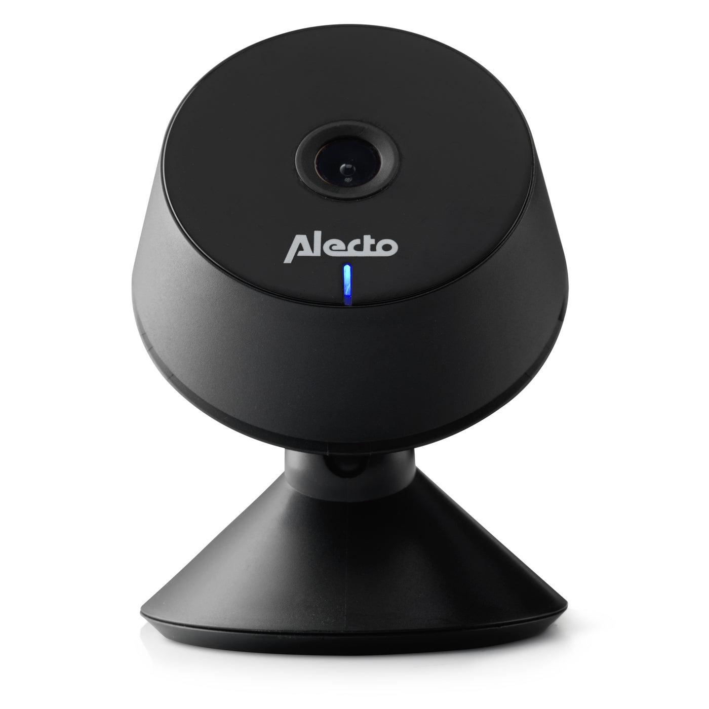 Alecto SMARTBABY5BK - WLAN-Babyphone mit Kamera - Schwarz
