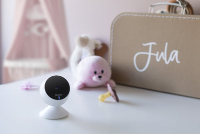 Alecto SMARTBABY5 - WLAN-Babyphone mit Kamera - Weiß