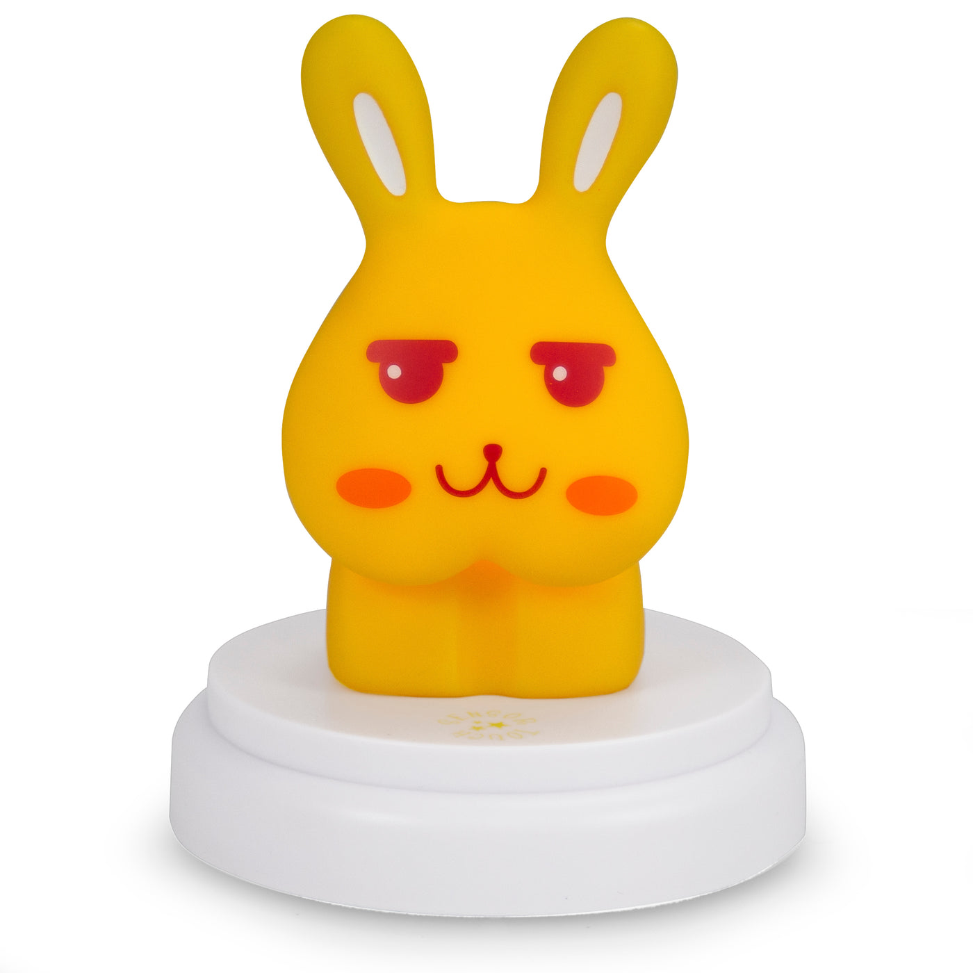 Alecto FUNNY BUNNY - LED Nachtlicht, gelb