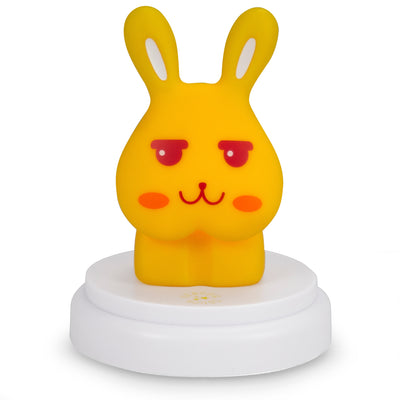 Alecto FUNNY BUNNY - LED Nachtlicht, gelb