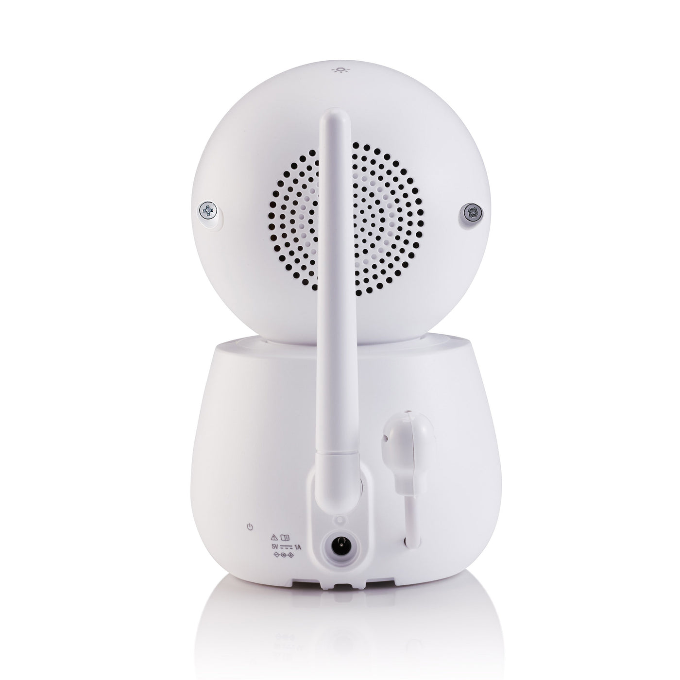 Alecto DVM2050C - Zusatzkamera für das Alecto DVM2050 Babyphone, HD-Videoqualität mit 4x digitalem Zoom - Weiß