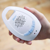 Alecto DBX-10 - Digitales Babyphone, weiß/blau