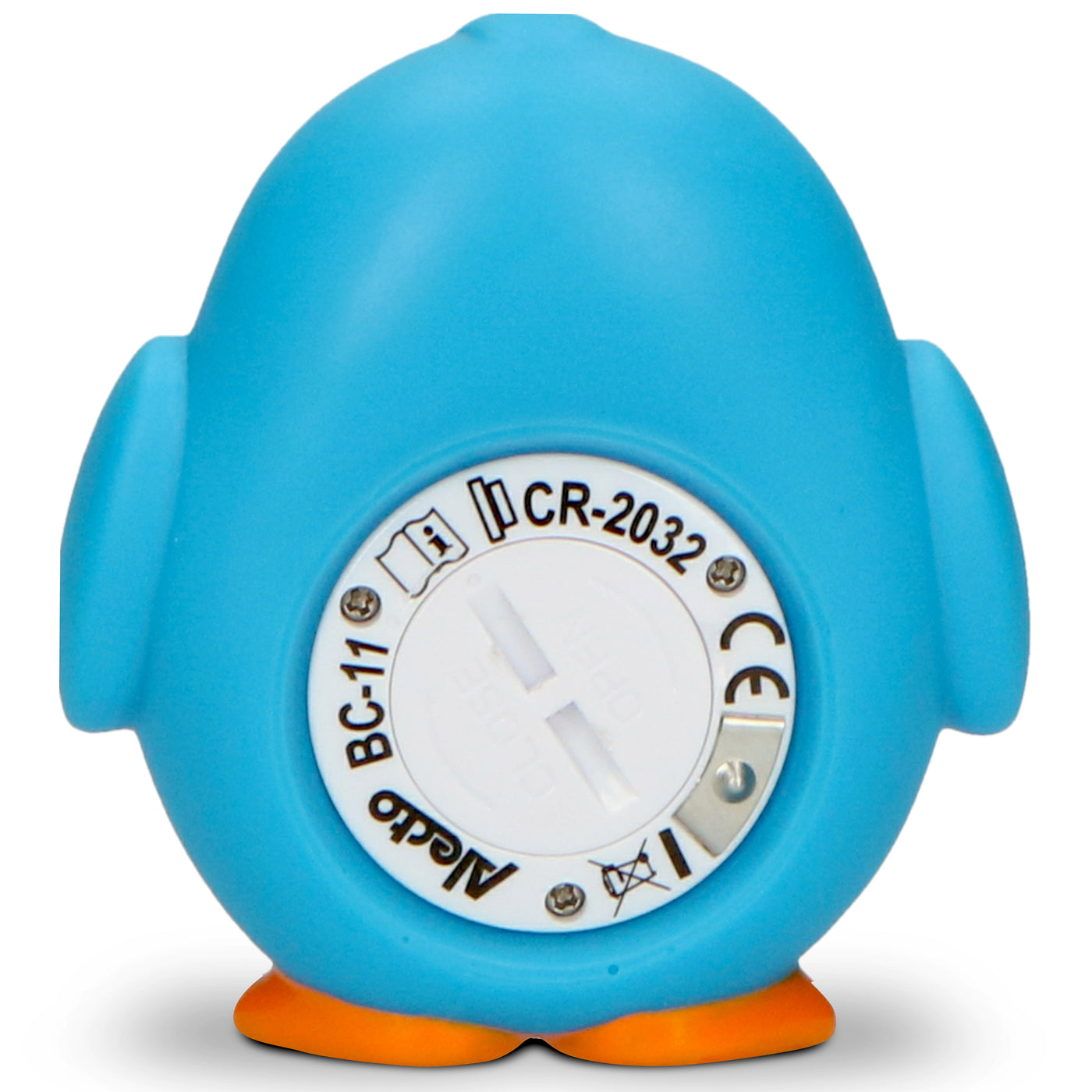 Alecto BC-11 PENGUIN - Badethermometer und Raumthermometer, Pinguin
