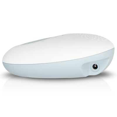 Alecto DBX110 - DECT Babyphone mit Full ECO-Modus, weiß/blau