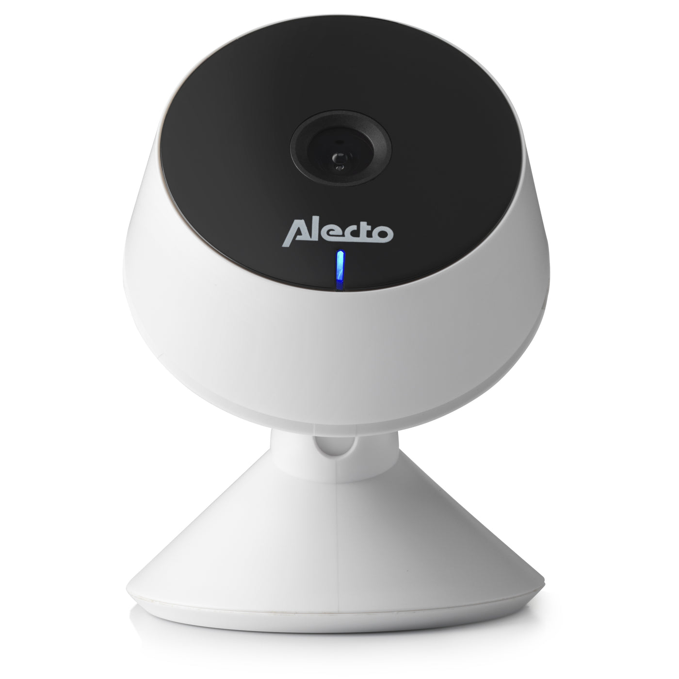 Alecto SMARTBABY5 - WLAN-Babyphone mit Kamera - Weiß