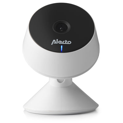 Alecto SMARTBABY5 - WLAN-Babyphone mit Kamera - Weiß