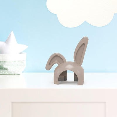 Alecto SMARTBABY10BE - WLAN-Babyphone mit Kamera, Weiß/Taupe