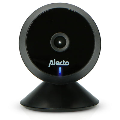 Alecto SMARTBABY5BK - WLAN-Babyphone mit Kamera - Schwarz