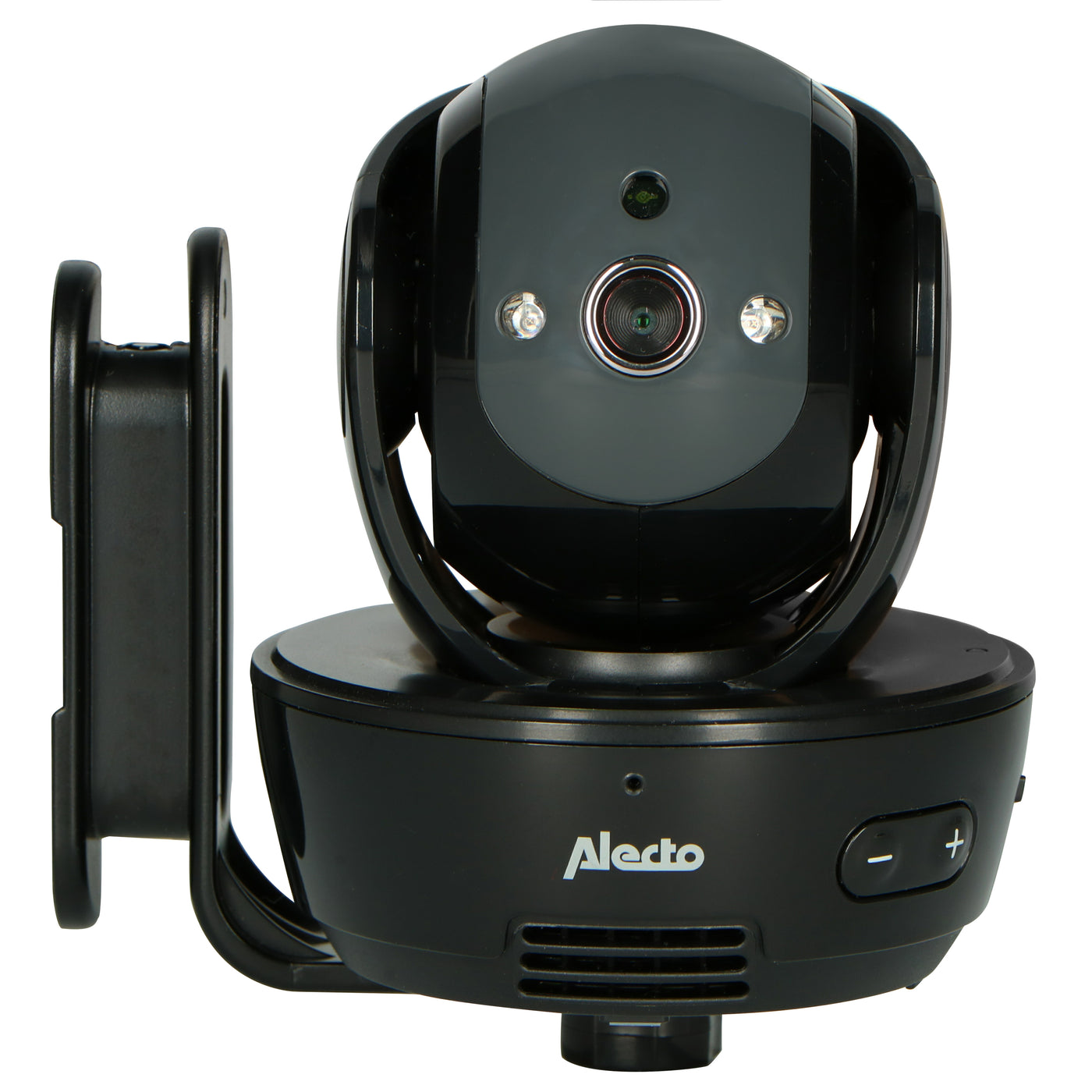 Alecto DVM200MBK - Babyphone mit Kamera und 4,3"-Farbdisplay, Schwarz