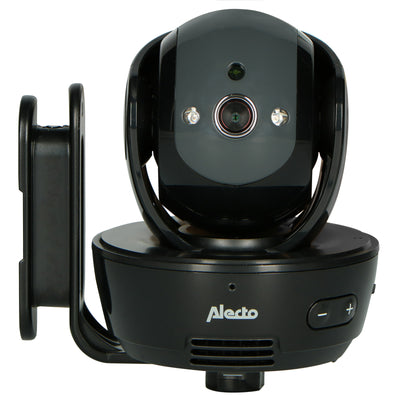 Alecto DVM200MBK - Babyphone mit Kamera und 4,3"-Farbdisplay, Schwarz