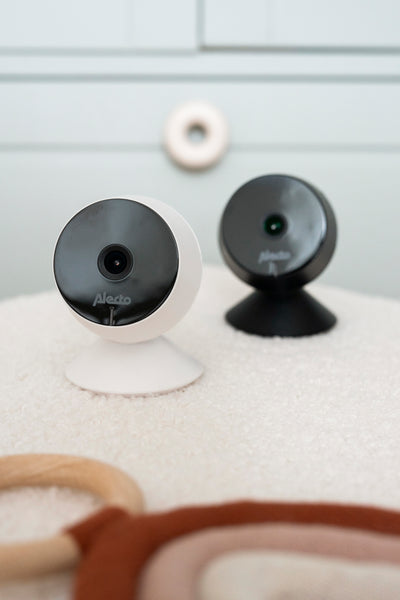Alecto SMARTBABY5 - WLAN-Babyphone mit Kamera - Weiß