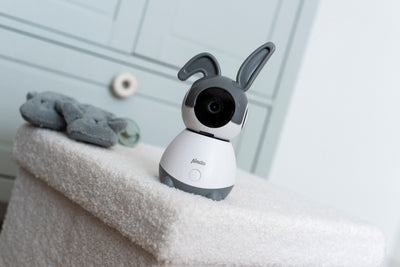 Alecto SMARTBABY10 - WLAN-Babyphone mit Kamera - Weiß/Grau