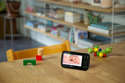 Alecto DVM149  - Babyphone mit Kamera und 4.3"-Farbdisplay, Schwarz