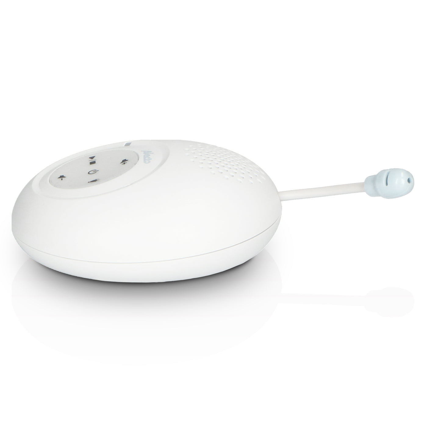 Alecto DBX120 - DECT Babyphone mit Full ECO-Modus und Display, weiß/blau