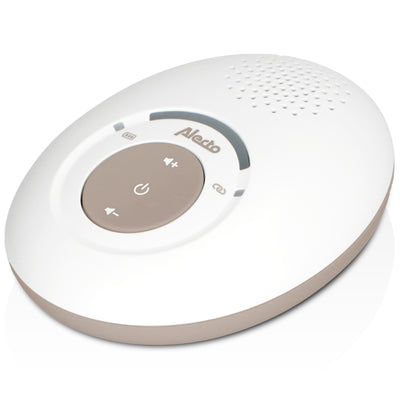 Alecto DBX110BE - DECT Babyphone mit Full ECO-Modus , Weiß/Taupe