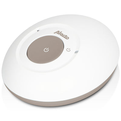 Alecto DBX110BE - DECT Babyphone mit Full ECO-Modus , Weiß/Taupe