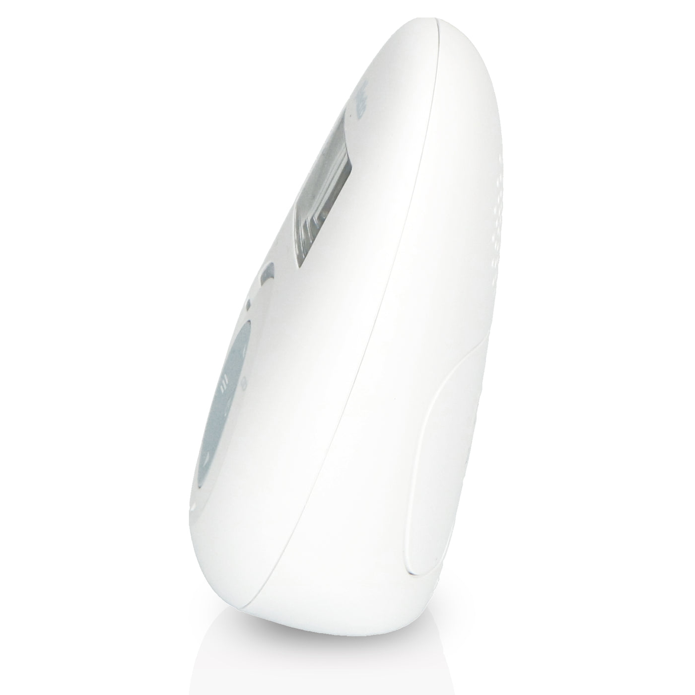 Alecto DBX120 - DECT Babyphone mit Full ECO-Modus und Display, weiß/blau
