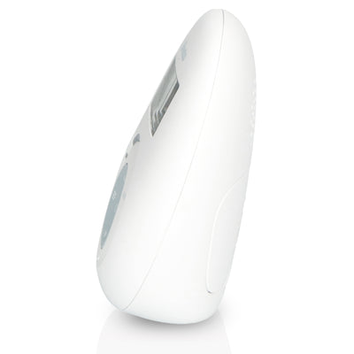 Alecto DBX120 - DECT Babyphone mit Full ECO-Modus und Display, weiß/blau