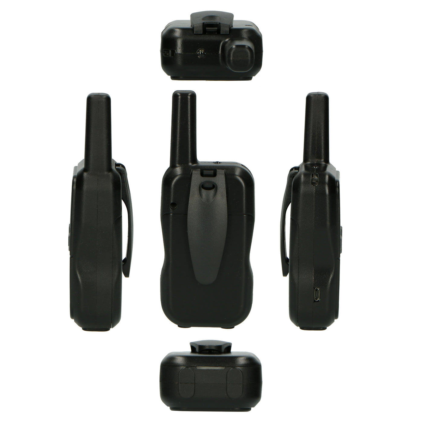 Alecto DBX80BK - Babyphone mit Reichweite von bis zu 3.000 Metern, schwarz