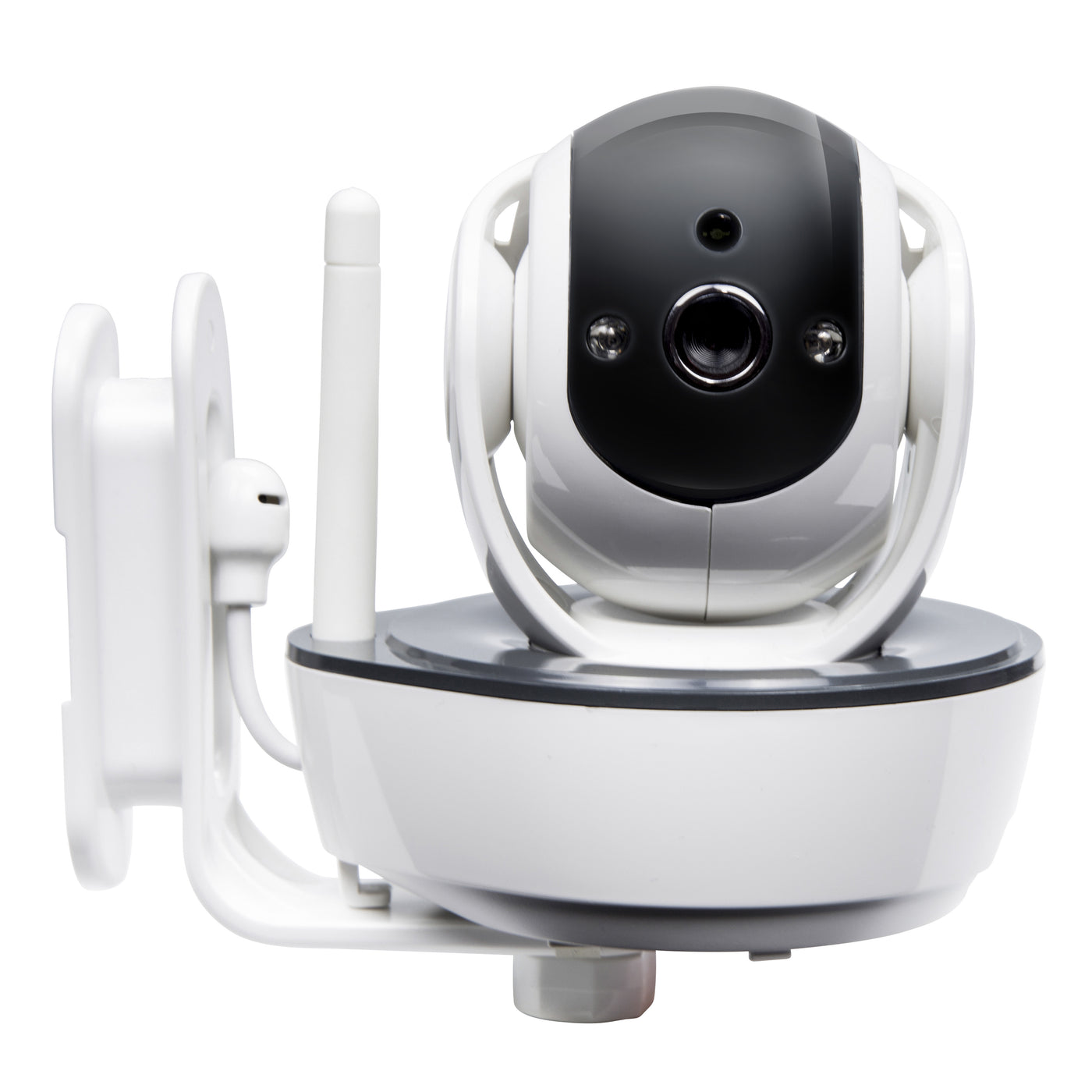 Alecto DVM200M - Babyphone mit Kamera und 4,3"-Farbdisplay, Weiß/Anthrazit