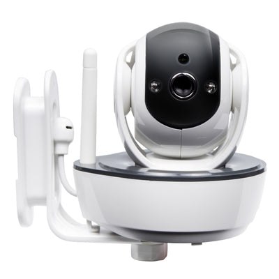 Alecto DVM200M - Babyphone mit Kamera und 4,3"-Farbdisplay, Weiß/Anthrazit