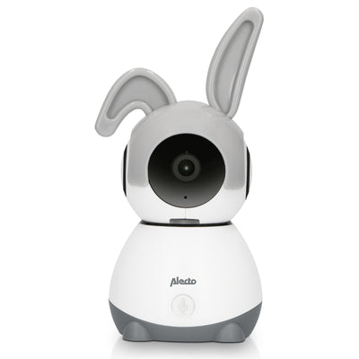 Alecto SMARTBABY10 - WLAN-Babyphone mit Kamera - Weiß/Grau