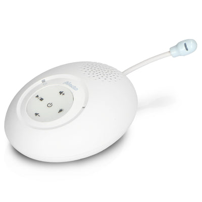 Alecto DBX120 - DECT Babyphone mit Full ECO-Modus und Display, weiß/blau