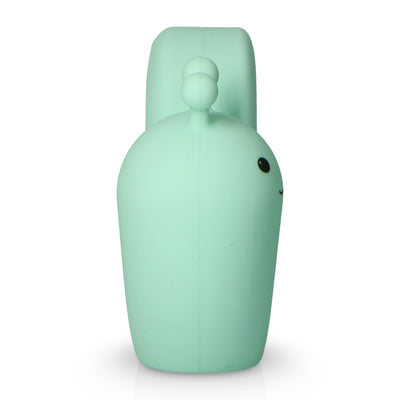 Alecto Baby BC110GN SIMON - Schlaftrainer, Nachtlicht und Wecker, Schnecke, Mintgrün