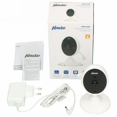 Alecto DVM-140C - Zusätzliche Kamera für DVM-140, Weiß