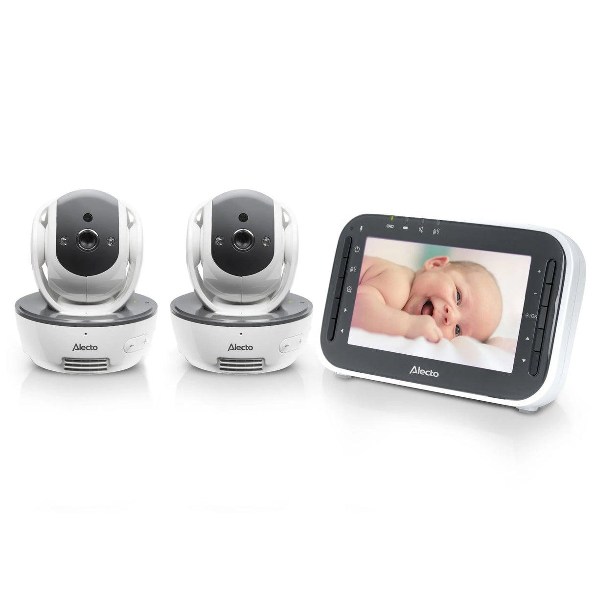 Alecto DVM200M Bundle mit zusätzlicher Kamera DVM200C