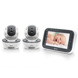 Alecto DVM200M Bundle mit zusätzlicher Kamera DVM200C