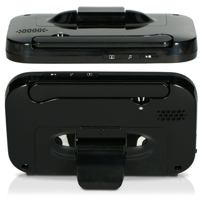 Alecto DVM200MBK - Babyphone mit Kamera und 4,3"-Farbdisplay, Schwarz