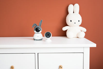 Alecto SMARTBABY5 - WLAN-Babyphone mit Kamera - Weiß