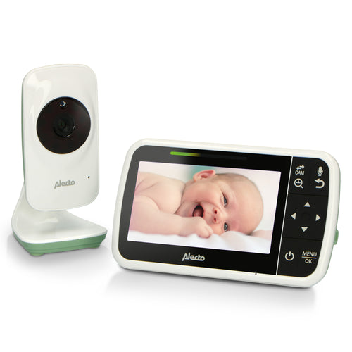 Alecto DVM149GN  - Babyphone mit Kamera und 4.3