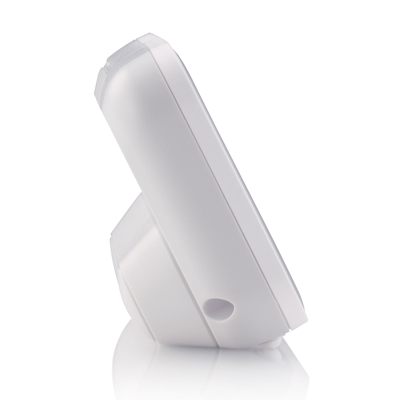Alecto DVM2028 - Babyphone mit Kamera und 2.8" Bildschirm - Nachtsicht und Temperaturanzeige - Weiß/Grau