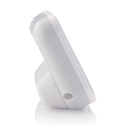 Alecto DVM2028 - Babyphone mit Kamera und 2.8" Bildschirm - Nachtsicht und Temperaturanzeige - Weiß/Grau