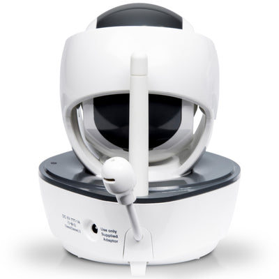 Alecto DVM200M - Babyphone mit Kamera und 4,3"-Farbdisplay, Weiß/Anthrazit